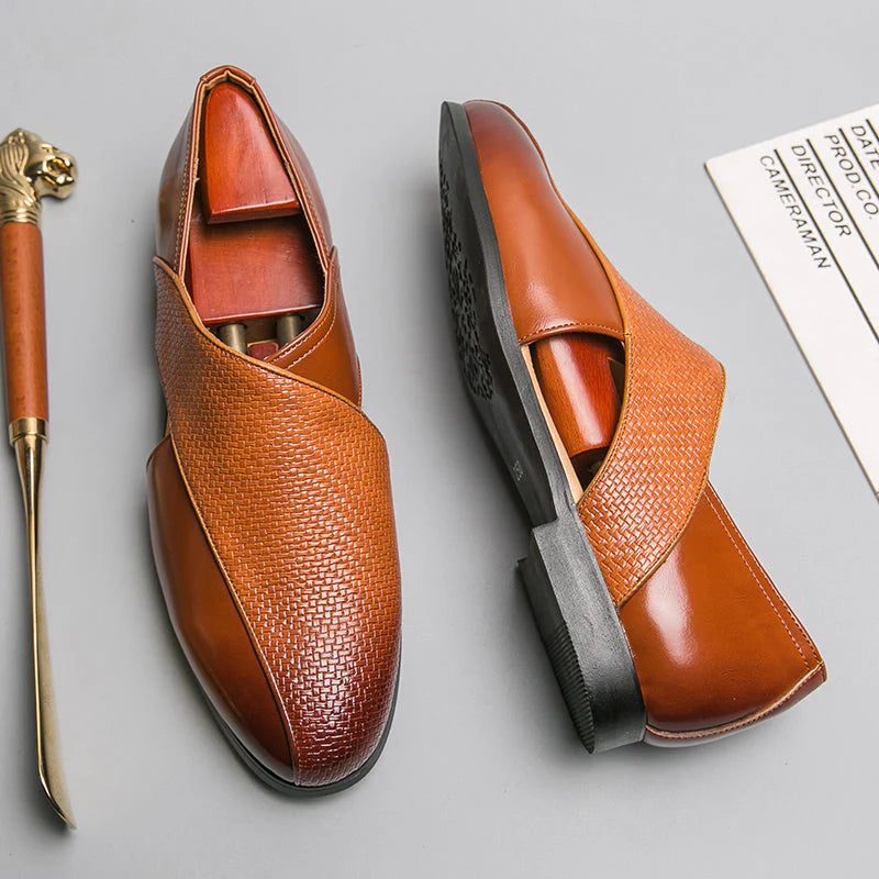 Mocasines de Piel - Panache