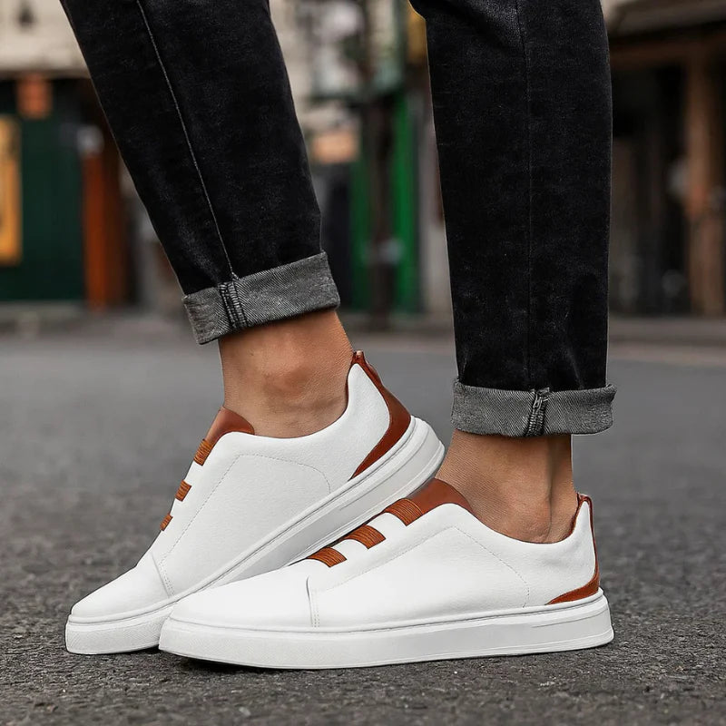 Zapatillas Chelsea de Piel