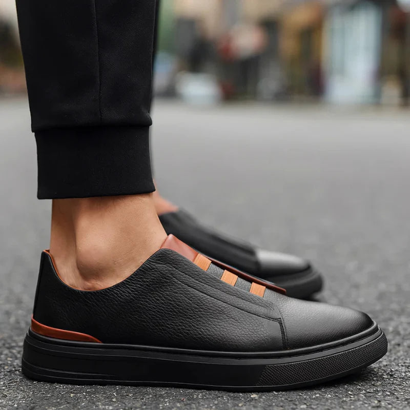 Zapatillas Chelsea de Piel