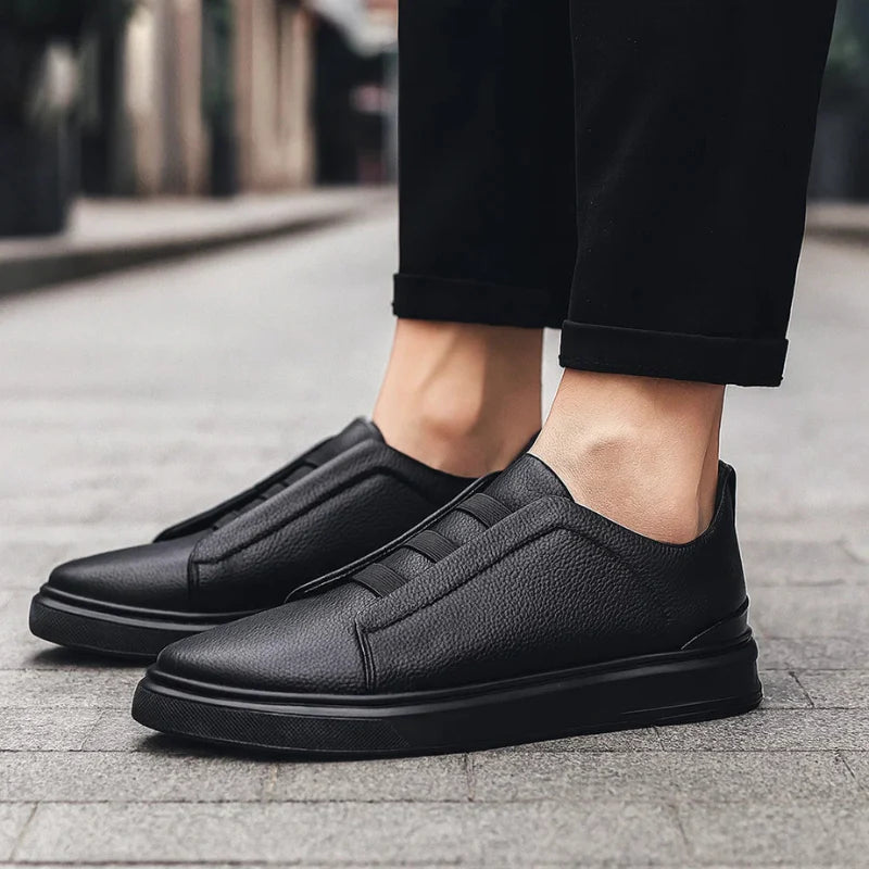 Zapatillas Chelsea de Piel