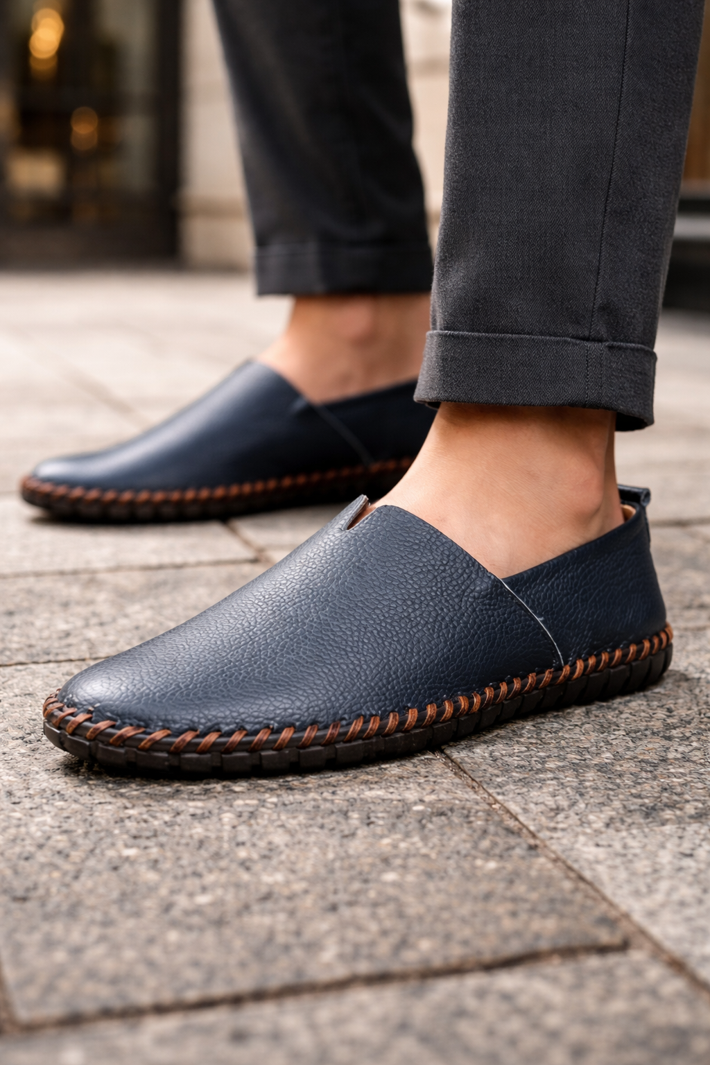 Mocasines de Piel - Massimo
