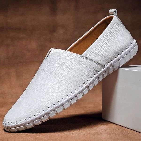 Mocasines de Piel - Massimo